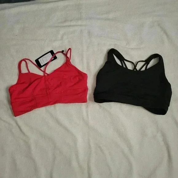 Moto Run Sports Bras L - Picture 1 of 7